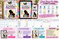 Divine Beings For Autism Deluxe Planner & Journal Bundle